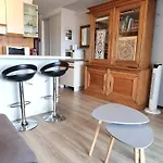T2 Porte-vendres Avec Parking Pour 4 Personnes - Fr-1-309-266 * Port Vendres