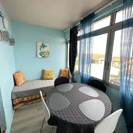 T2 Porte-vendres Avec Parking Pour 4 Personnes - Fr-1-309-266 公寓 *