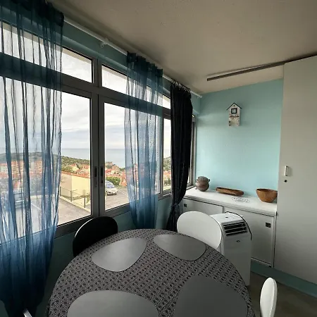 شقة T2 Porte-vendres Avec Parking Pour 4 Personnes - Fr-1-309-266 *
