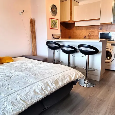 公寓 T2 Porte-vendres Avec Parking Pour 4 Personnes - Fr-1-309-266 *