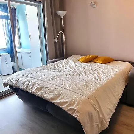 T2 Porte-vendres Avec Parking Pour 4 Personnes - Fr-1-309-266 公寓 旺德尔港