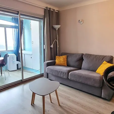 T2 Porte-vendres Avec Parking Pour 4 Personnes - Fr-1-309-266 *