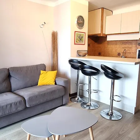 T2 Porte-vendres Avec Parking Pour 4 Personnes - Fr-1-309-266 旺德尔港
