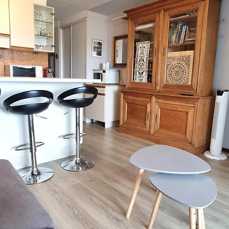 T2 Porte-vendres Avec Parking Pour 4 Personnes - Fr-1-309-266 * 旺德尔港