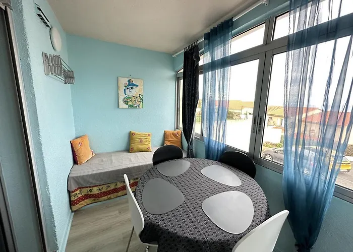 T2 Porte-vendres Avec Parking Pour 4 Personnes - Fr-1-309-266 Apartmán *