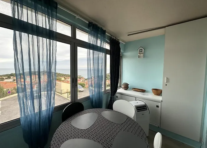 Apartmán T2 Porte-vendres Avec Parking Pour 4 Personnes - Fr-1-309-266 *