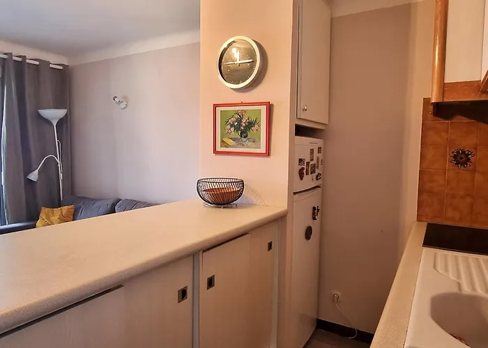 Appartamento T2 Porte-vendres Avec Parking Pour 4 Personnes - Fr-1-309-266