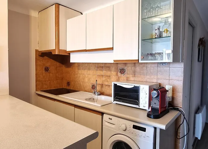 T2 Porte-vendres Avec Parking Pour 4 Personnes - Fr-1-309-266 * Port Vendres