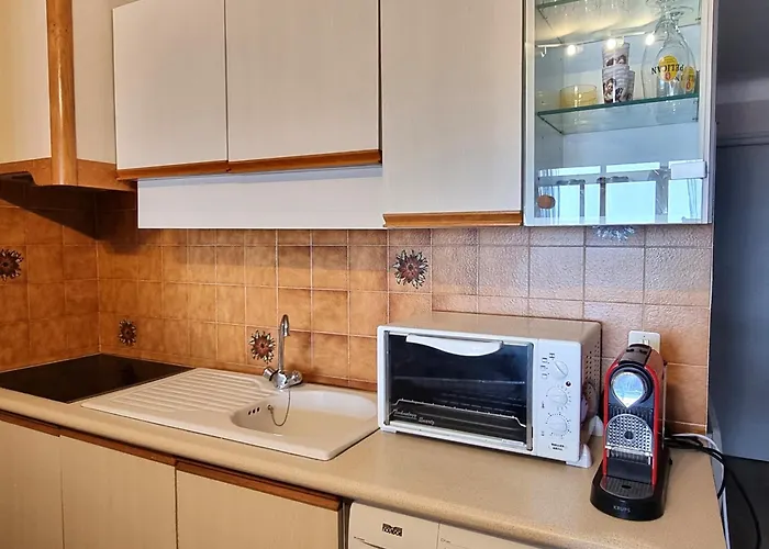 T2 Porte-vendres Avec Parking Pour 4 Personnes - Fr-1-309-266 Appartamento *