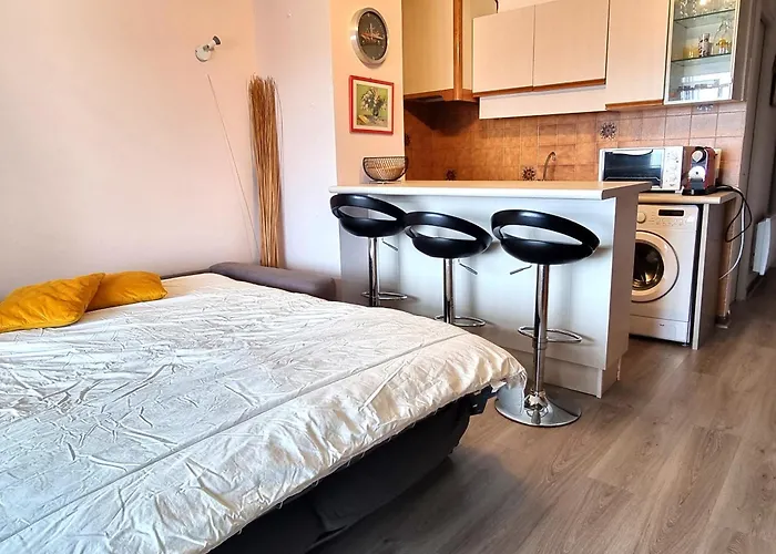Appartamento T2 Porte-vendres Avec Parking Pour 4 Personnes - Fr-1-309-266 *