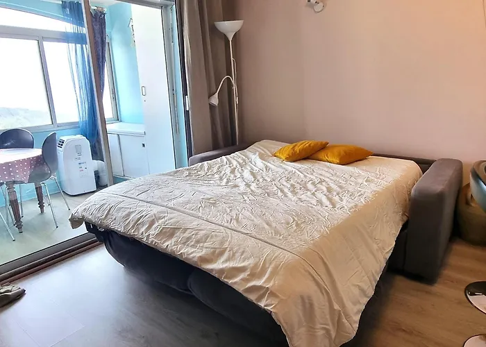 T2 Porte-vendres Avec Parking Pour 4 Personnes - Fr-1-309-266 Appartamento Port Vendres