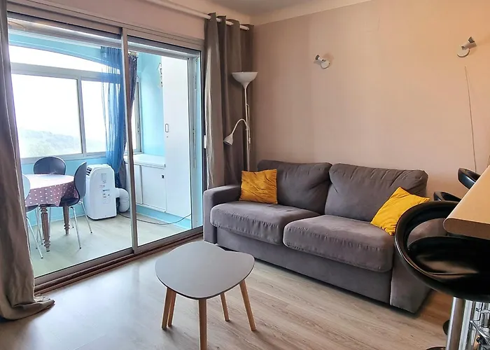 T2 Porte-vendres Avec Parking Pour 4 Personnes - Fr-1-309-266 *