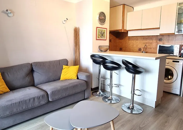 T2 Porte-vendres Avec Parking Pour 4 Personnes - Fr-1-309-266 Port Vendres